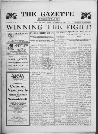 The Gazette, Sep 23, 1922