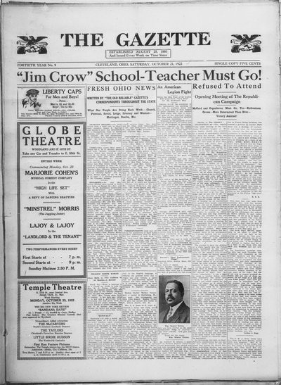 The Gazette, Oct 21, 1922