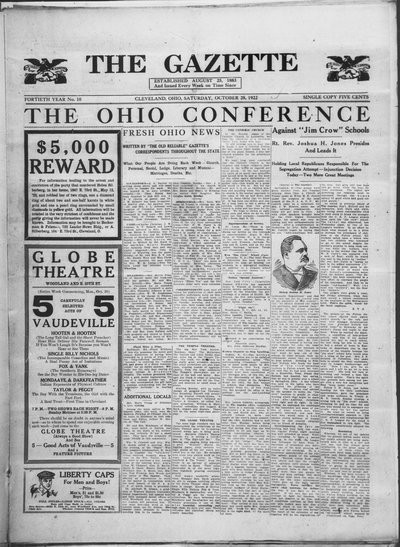 The Gazette, Oct 28, 1922