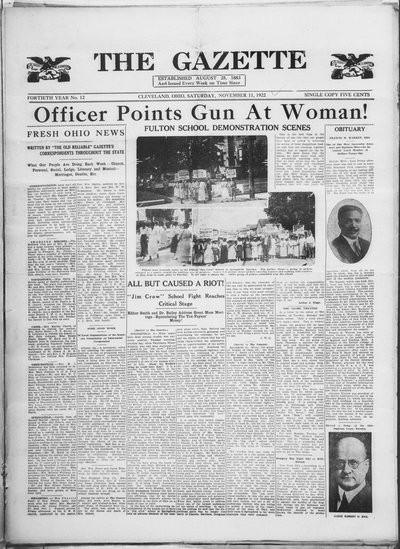 The Gazette, Nov 11, 1922