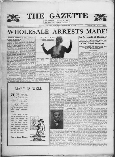 The Gazette, Nov 18, 1922