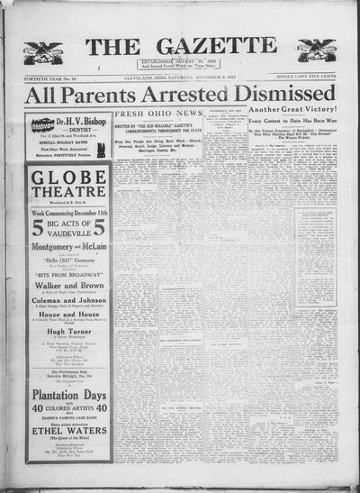 The Gazette, Dec 9, 1922