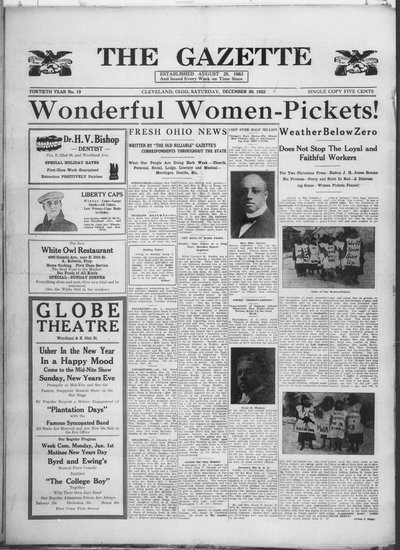 The Gazette, Dec 30, 1922