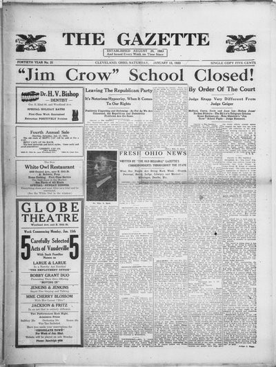 The Gazette, Jan 13, 1923