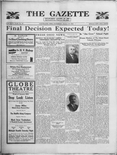 The Gazette, Jan 27, 1923