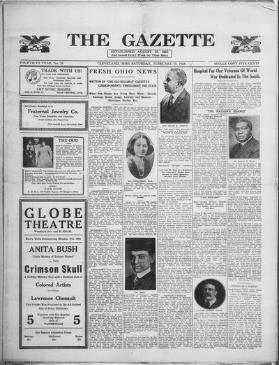 The Gazette, Feb 17, 1923