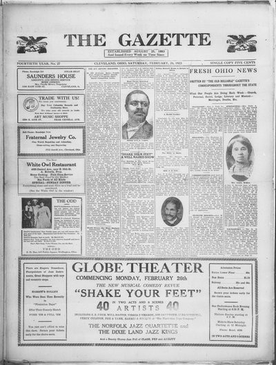 The Gazette, Feb 24, 1923