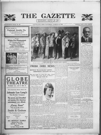 The Gazette, Mar 10, 1923