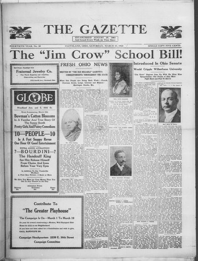 The Gazette, Mar 17, 1923