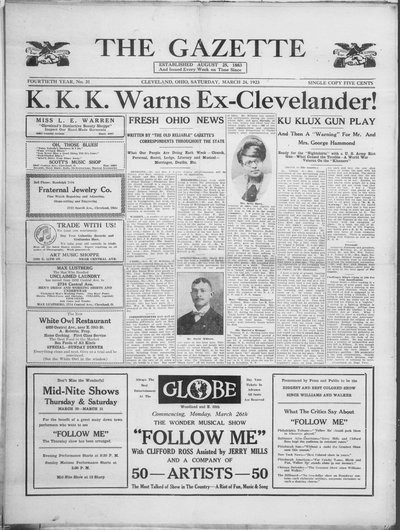 The Gazette, Mar 24, 1923