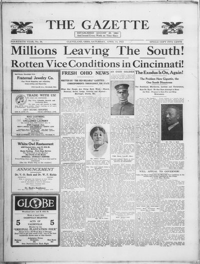 The Gazette, Apr 14, 1923
