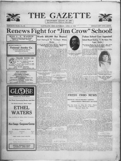 The Gazette, Apr 21, 1923