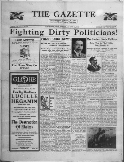 The Gazette, May 26, 1923