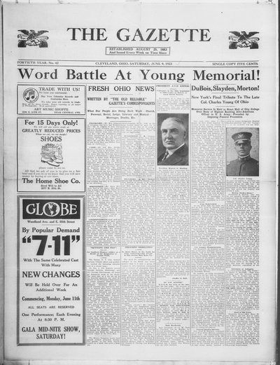 The Gazette, Jun 9, 1923