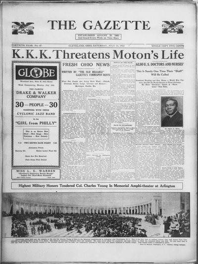 The Gazette, Jul 14, 1923
