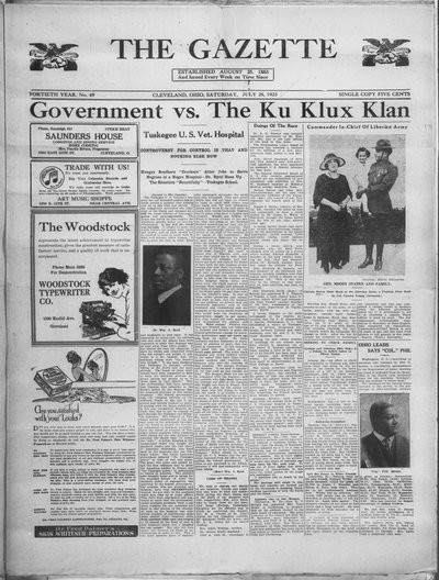 The Gazette, Jul 28, 1923