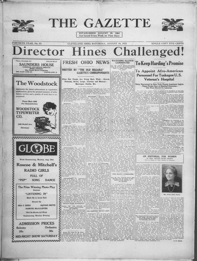 The Gazette, Aug 18, 1923