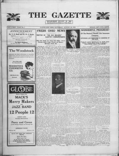 The Gazette, Aug 25, 1923