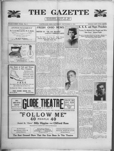 The Gazette, Sep 8, 1923
