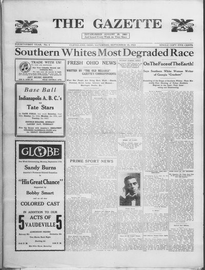 The Gazette, Sep 15, 1923