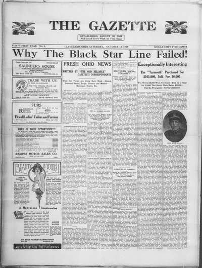 The Gazette, Oct 13, 1923
