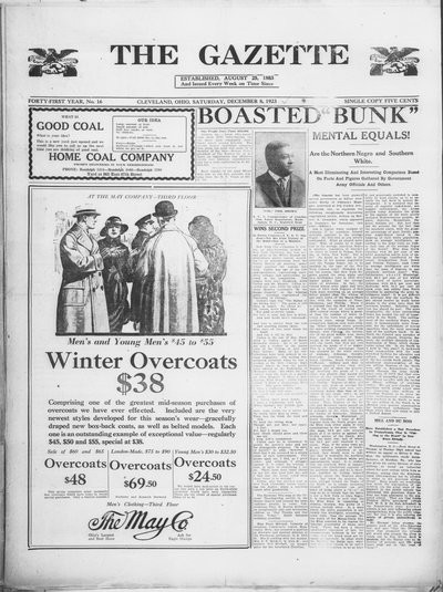 The Gazette, Dec 8, 1923