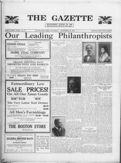 The Gazette, Dec 15, 1923