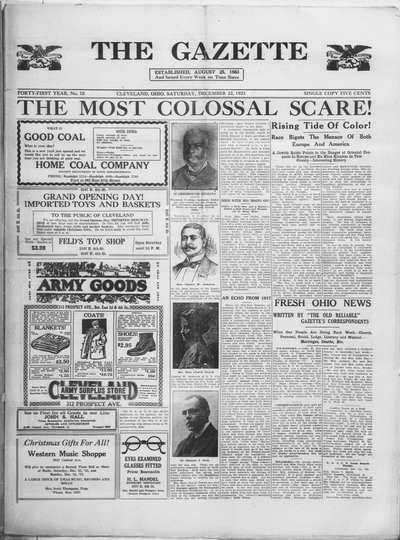 The Gazette, Dec 22, 1923