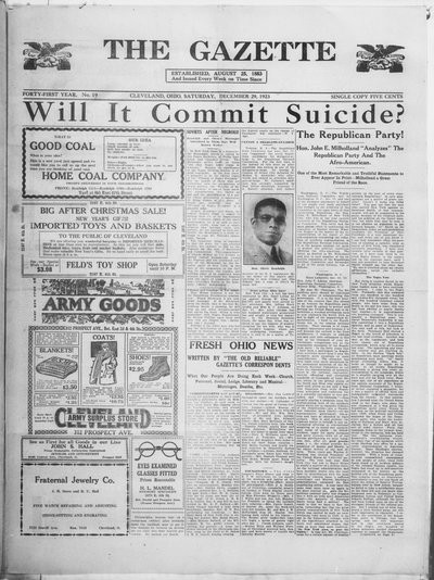 The Gazette, Dec 29, 1923