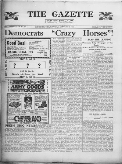 The Gazette, Jan 12, 1924
