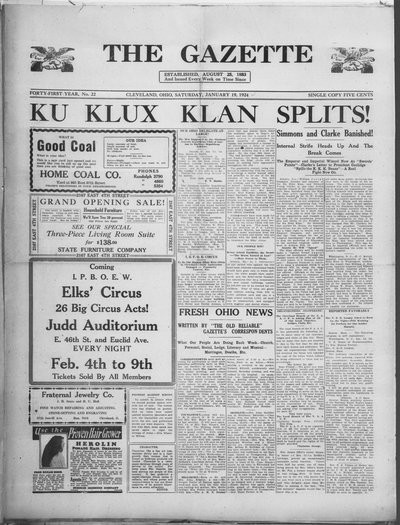 The Gazette, Jan 19, 1924