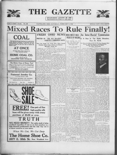 The Gazette, Feb 9, 1924