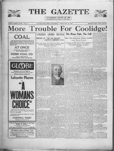 The Gazette, Feb 23, 1924