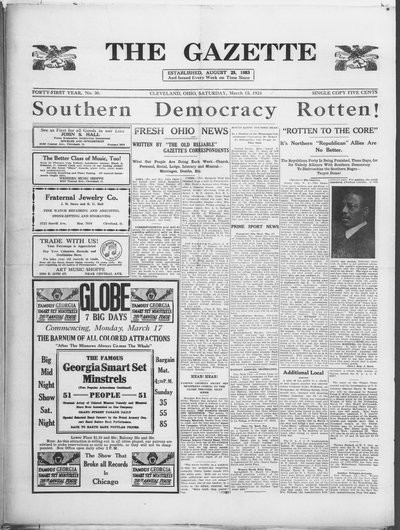 The Gazette, Mar 15, 1924