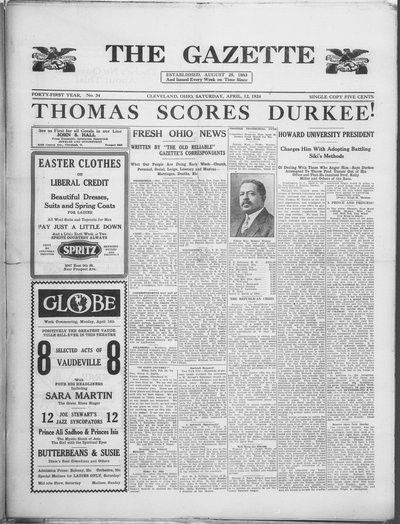 The Gazette, Apr 12, 1924