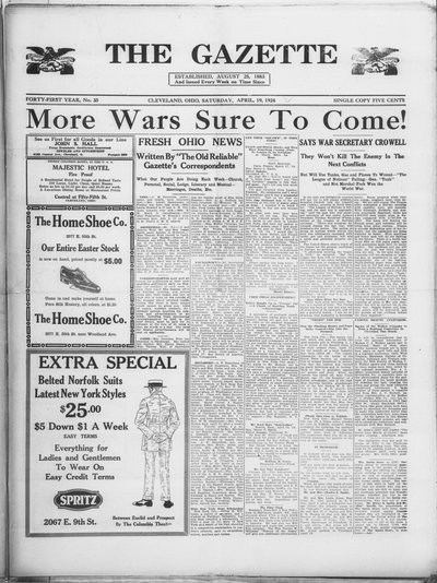 The Gazette, Apr 19, 1924