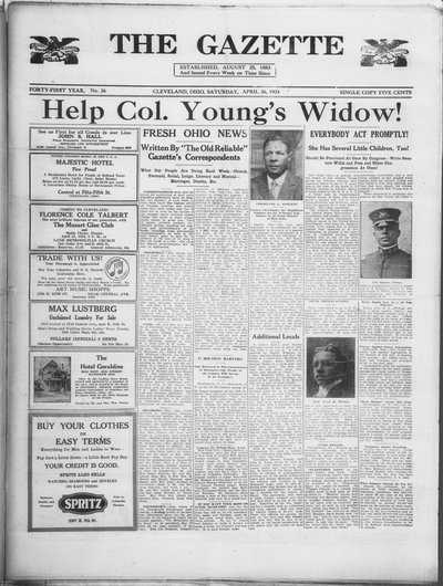 The Gazette, Apr 26, 1924
