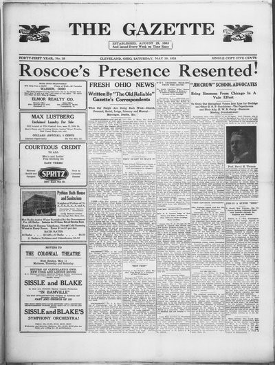The Gazette, May 10, 1924