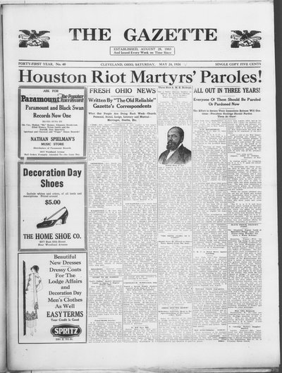 The Gazette, May 24, 1924