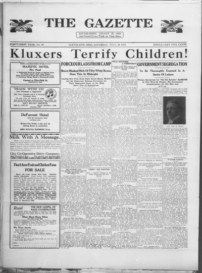 The Gazette, Jul 26, 1924