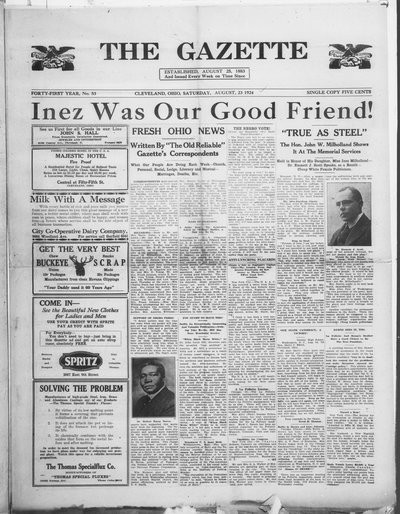 The Gazette, Aug 23, 1924