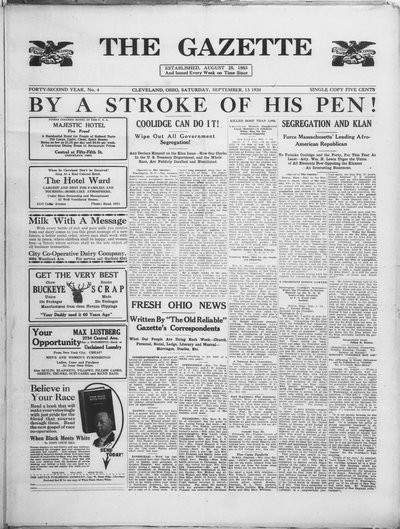 The Gazette, Sep 13, 1924