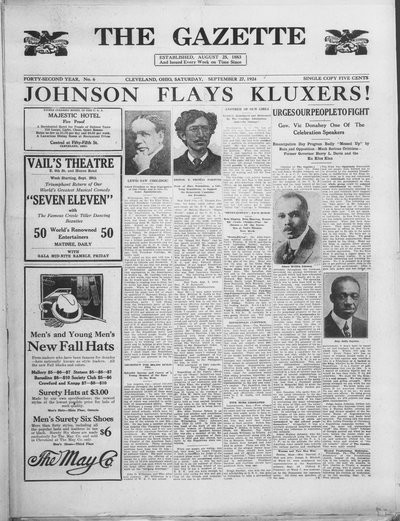 The Gazette, Sep 27, 1924
