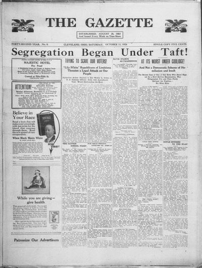 The Gazette, Oct 11, 1924
