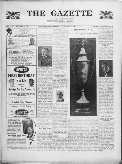 The Gazette, Oct 18, 1924