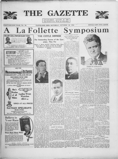 The Gazette, Oct 25, 1924