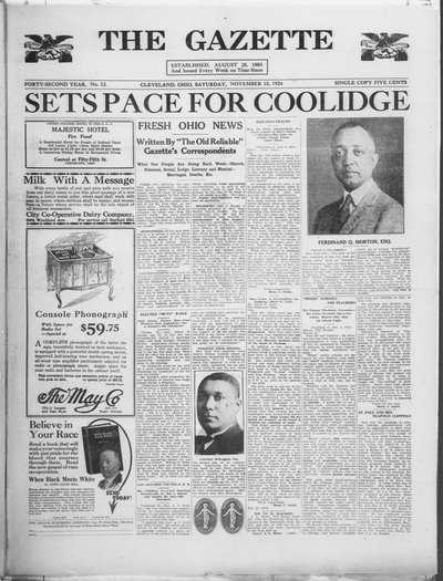 The Gazette, Nov 15, 1924