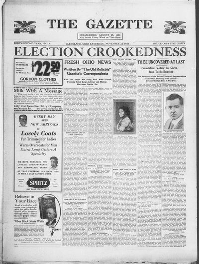 The Gazette, Nov 22, 1924