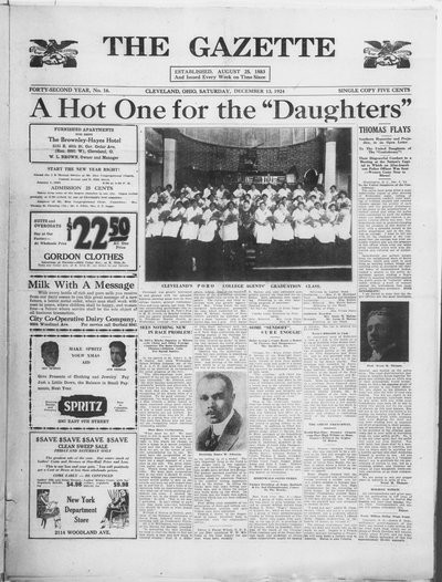 The Gazette, Dec 13, 1924