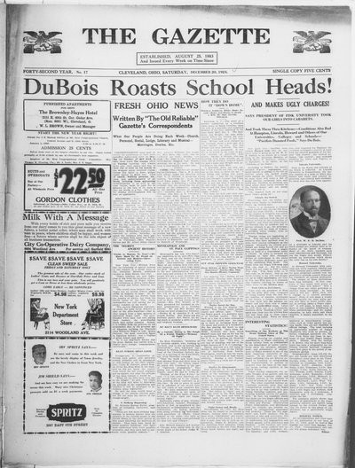 The Gazette, Dec 20, 1924